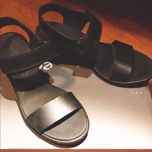 Ecco Freja Wedge Sandal